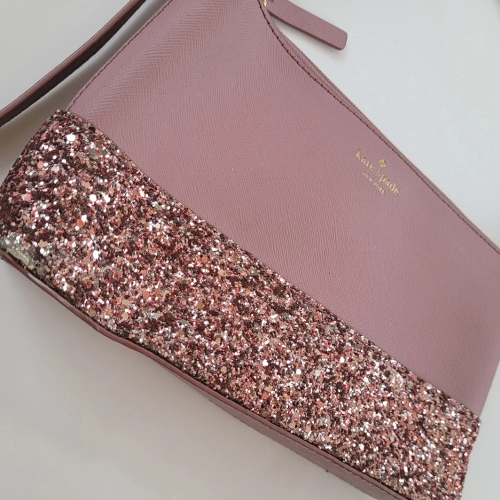 kate spade sparkly glitter